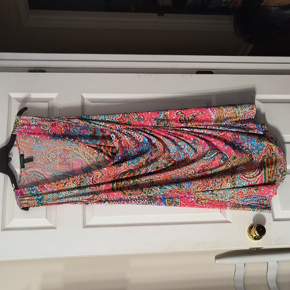 Ralph Lauren beautiful dress, bin
